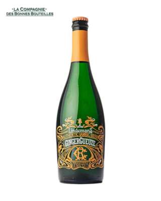 Bière Lindeman's Gingergueuze - 75 cl