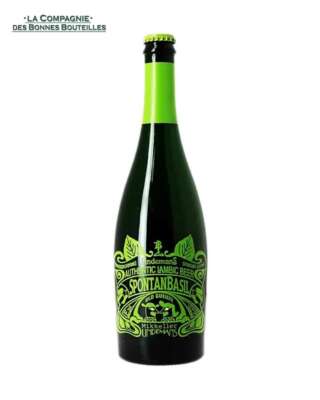 Bière Lindeman's Spontabasil Mikkeller-75 cl