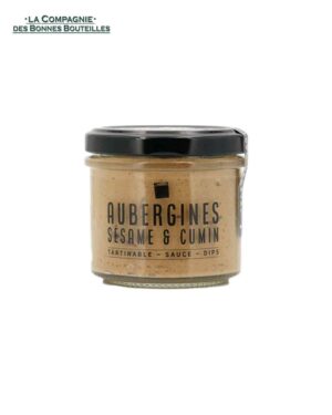 Sauce Apéro Aubergines sésame cumin - Maison Bigand 110ml