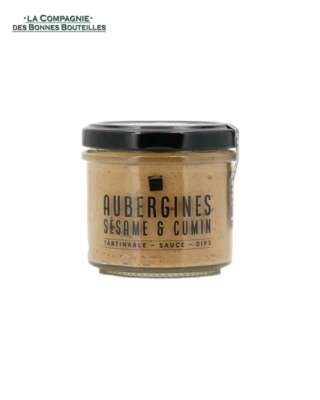 Sauce Apéro Aubergines sésame cumin - Maison Bigand 110ml