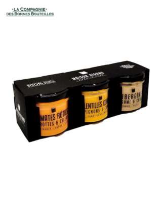Coffret 3 sauces - Maison Bigand 110ml x 3