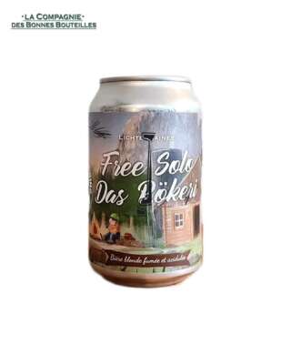 Bière Piggy brewing - Free Solo - Blonde fumée - 33cl