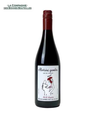 Vin Rouge de France - Marcel Lapierre - Raisins Gaulois  -2020- 75 cl