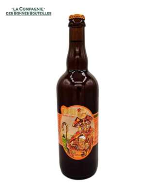Bière Mousses du rouergue- bulle des ruches - VP 75cl