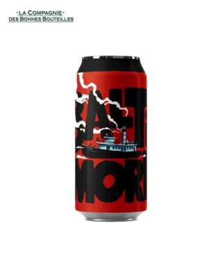 Bière Hoppy Road - Double Hazy IPA - Baltimore - Can 44 cl