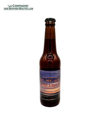 Bière Gilbert's - By we Ale Sarrasin - Barrique Tamdhu - 33cl
