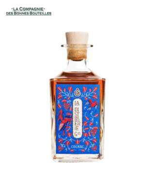 Distillerie Générale - Cognac Grande Champagne - 1979 - 37 ans 35 cl