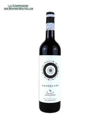 Vin Rouge-Domaine Rouanet Montcelebre-Alvéoline- AOP Minervois-2018-75cl