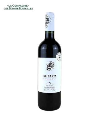 Vin Rouge-Domaine Rouanet Montcelebre-Se canta-IGP Pays d'Oc-2017-75cl