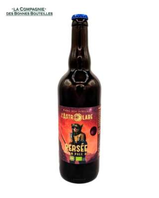 Bière Brasserie l'Astrolabe - Persée - IPA - 75 cl