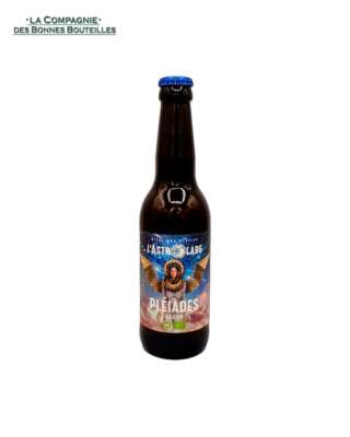 Bière Brasserie l'Astrolabe - Pléiades - lager - 33 cl