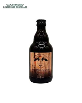 Bière Caussenarde scotch ale VP 33cl