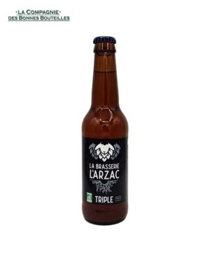 Bière Brasserie du Larzac triple VP 33cl