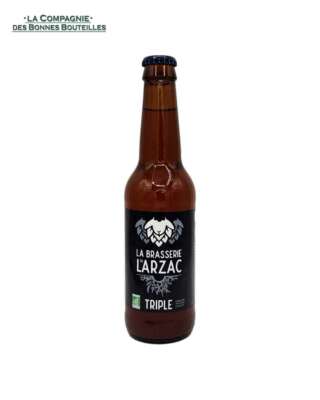 Bière Brasserie du Larzac triple VP 33cl