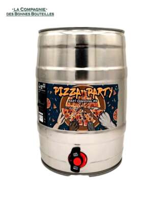 Bière IceBreaker- Pizza Party - Mini fut Party Keg 5L