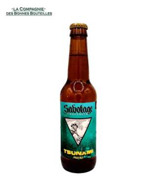 Bière Sabotage Tsunami - VP 33cl