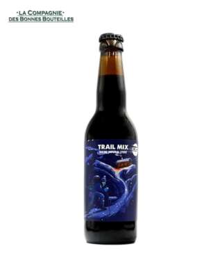 Bière Hoppy Road - Hiking Imperial Stout - Trail Mix - 33 cl