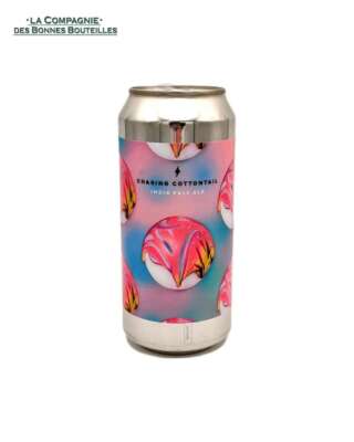 Bière Brasserie Garage- Chasing Cottontail - NEIPA- Can 44cl
