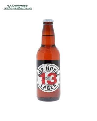 Bière Guinness Hop House 13 Lager VP 33 cl