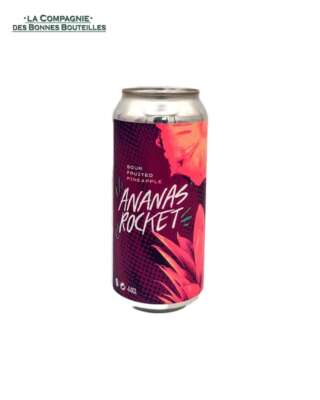 Bière Piggy brewing - Ananas Rocket - Sour Fruited - 44cl
