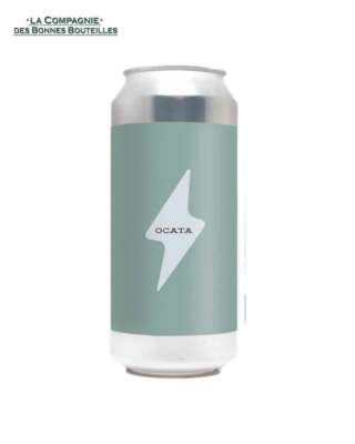 Bière Brasserie Garage- Ocata - IPA- Can 33cl