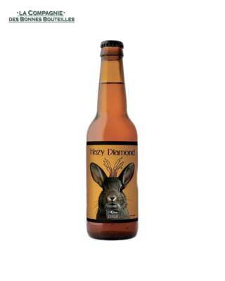 Bière La Débauche - Hazy Diamond Vp 33cl