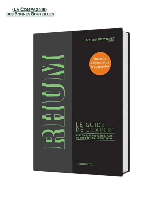 Livre Rhum - Le guide de l'expert