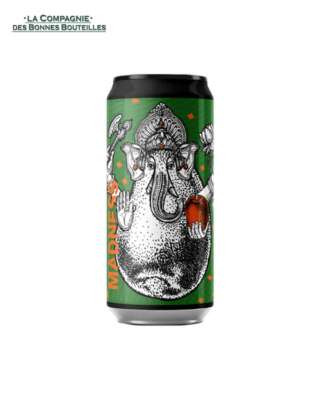 Bière Mad Scientist Double Mango Madness can 44 cl