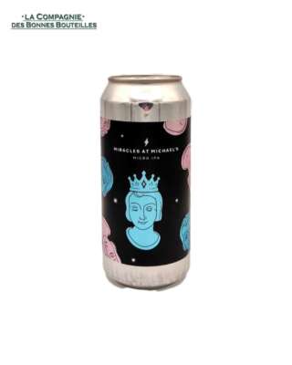 Bière Brasserie Garage- Miracle at Michael's - Micro IPA- Can 44cl