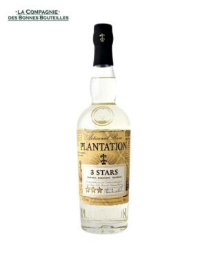 Rhum Blanc Plantation Three stars 70 cl