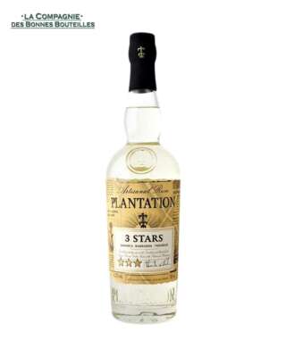 Rhum Blanc Plantation Three stars 70 cl