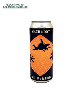 Bière Sabotage Mach Root - Can 50 cl