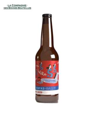 Bière Brasserie du Quercorb - Las ninfas VP 33cl