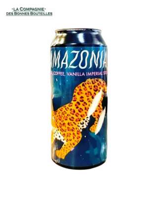 Bière IceBreaker- Amazonia - Edition limitée - 44 cl Can