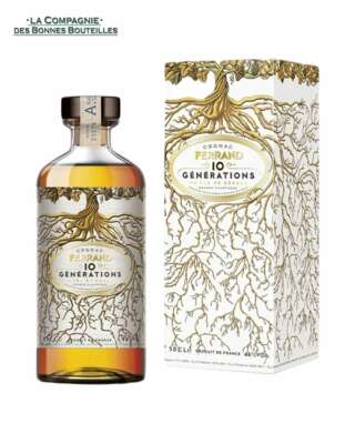 Cognac Pierre Ferrand 10 Générations 50 cl