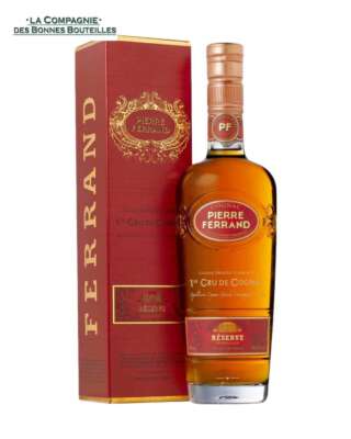 Cognac Pierre Ferrand Réserve - 1er cru - 70 cl