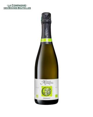 Crémant d'Alsace - AOC Alsace - Domaine Hering- Brut 2018- 75cl