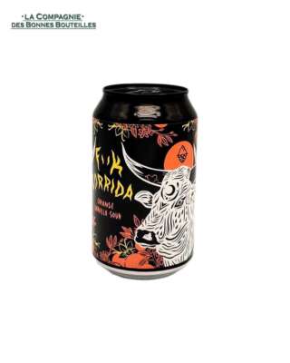 Bière IceBreaker Fuck Corrida - orange vanille sour - 33 cl Can