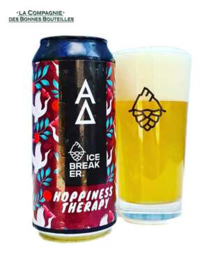 Bière IceBreaker Hoppiness Therapy - collab Alpha Delta - 44 cl Can