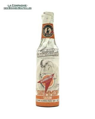 Bière Insel-Brauerei - Swimmers - saison sans alcool - VP - 33cl
