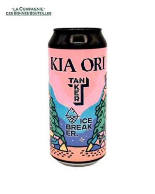 Bière IceBreaker Kia Ori - Collab Tanker - NEIPA- 44 cl Can