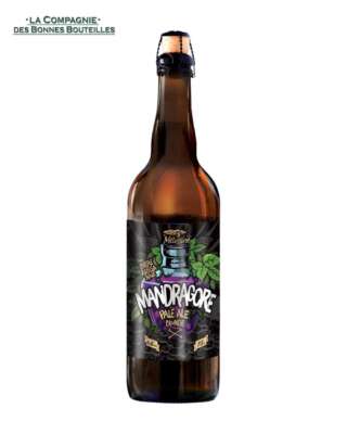 Bière Mélusine Mandragore  VP 75cl