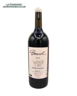 Vin Rouge Domaine Plageoles - Braucol - AOC Gaillac - 2019 - 150ml