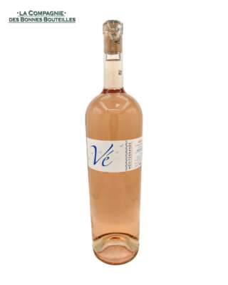 vin rosé-IGP méditerranée- Mas de Valériole MAGNUM - Rosé Vé - 2020 -150cl