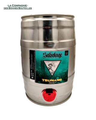 Bière Sabotage Tsunami Party Keg 5 L