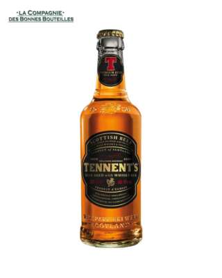 Bière Tennent's - Whisky Oak - VP - 33cl