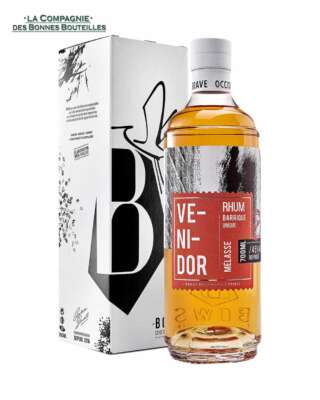 Rhum Aged Venidor Bows distillerie 70 cl