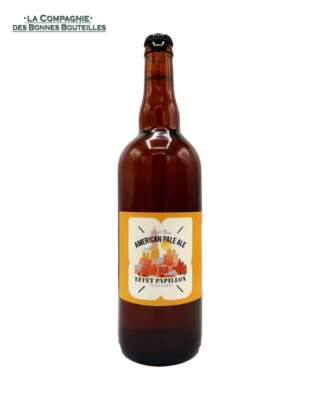Bière Effet Papillon APA VP 75 cl