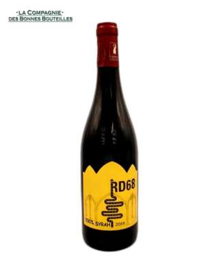 Vin Rouge - Château Cabrières - RD68 - IGP Vaucluse - 2019 - 75cl
