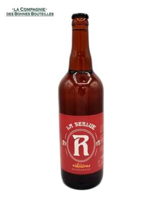 Bière La Berlue Ribièras VP 75cl